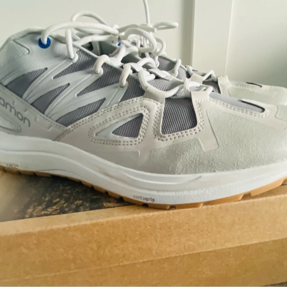 Salomon Men's Odyssey 1 Advanced Lace Up Hiking Sneakers - Picture 4 of 5